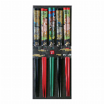 客用箸 5膳セット 相撲 22.5cm