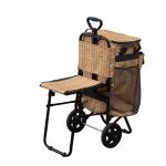 バカンス イス付きトロリークーラーバッグ PANIER