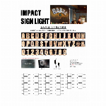 IMPACT SIGN LIGHT（インパクト サイン ライト）