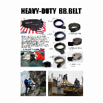 HEAVY -DUTY  BB BELT（ヘビーデューティ　BBベルト）