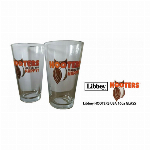 Libbey HOOTERS USA 16oz GLASS