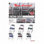 MERCURY FOLDING CHAIR（ﾏｰｷｭﾘｰ ﾌｫﾙﾃﾞｨﾝｸﾞﾁｪｱ）