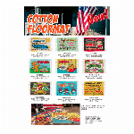 COTTON FLOOR MAT（コットンフロアマット）