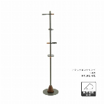 省スペースの収納に便利な ラダートレイハンガー（2サイズ）