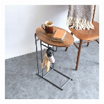 スペースを利用できるアイアンウッドのコートハンガー（2サイズ）