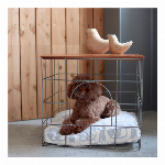 リモートワーク時に活躍する WOODのサイドテーブル ワイド