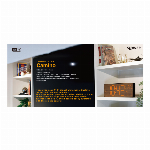 LED Wi-Fi CLOCK Camino （カミーノ）