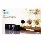 LED Wi-Fi CLOCK Bueno （ブエノ）