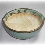 すり鉢　（白５寸／美濃焼）