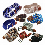 【4色】　ゴムメッシュベルト