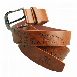 メンズ　カジュアルベルト　ロングサイズ　メタボ　サイズ調整可能