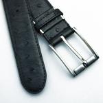 サイズ調整可能【メンズ☆ビジネスベルト】　型押し　トカゲ　100cm