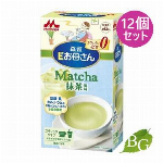 森永　Eお母さん　ペプチドミルク　抹茶風味　(18g×12本)　ノンカフェイン