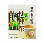 ユニマットリケン 国産直火焙煎 杜仲茶 2g (×30袋入)　unimat  サプリメント　健康食品