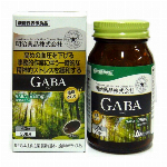 明治薬品　健康きらり GABA（ギャバ） 60粒　サプリメントリスト　健康食品