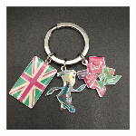 メタルキーホルダー 　キーホルダー　ストラップ　