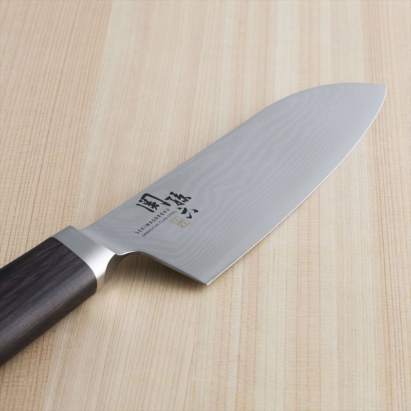 貝印　包丁 関孫六 ダマスカス 三徳包丁 165mm【関孫六】