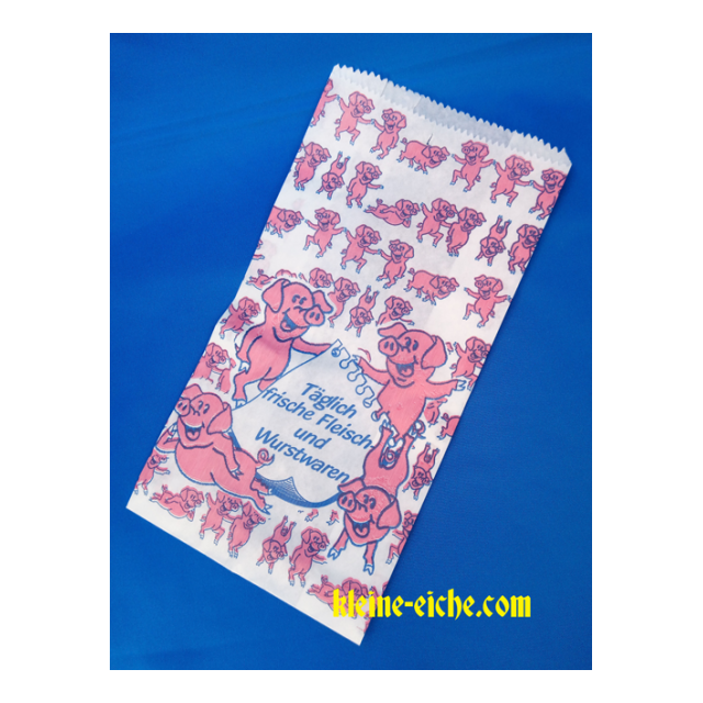 ドイツ製紙袋 マルシェバッグ - クライネ・アイヒェ [品番：115597] の