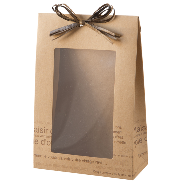 カフェオレ窓付ギフトボックス M 株式会社ヘッズ 品番 Caf Wgbm の卸 問屋 仕入れ 卸売り ザッカネット