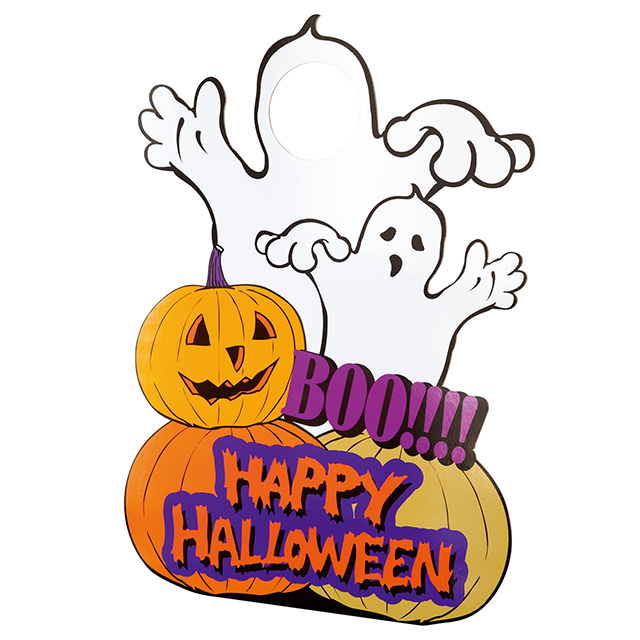 アメリカンハロウィン顔だしパネル - 株式会社ヘッズ [品番：HWA-KDP1