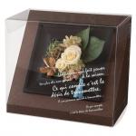 プリザーブドフラワー１４�Ｈピンクタッセル付−４