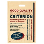 マザーズデイリボン付ＰＥギフトバッグ−Ｍ