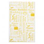 バースデイエレガント包装紙