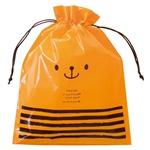 梨地バッグホワイト-S