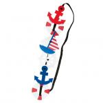 ブラウンハンドメイドチェックバッグセット（１セット）×5パック