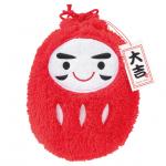 だるま巾着バッグ