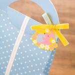 フィッシュ丸底PVCバスケット