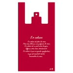 ブラックフレンチレジバッグ-M