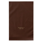 梨地バッグブラウン-M