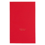 梨地バッグレッド-M