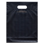 ブラウンチェックＰＥバッグ-２