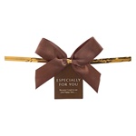 リボン付ワイヤータイ-レッド