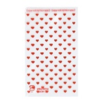 ハートレッドOPPギフトバッグ-5