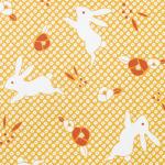 花うさぎシール-1