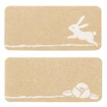 花うさぎPEバッグ-4