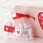 ハートヴィベールシール-ピンク