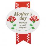 マザーズデイハードサテンリボン−２