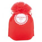 造花付フレグラントフラワーギフトＢＯＸ／ホワイト−Ｍ