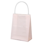 ストライプフロストバッグ-ブルー