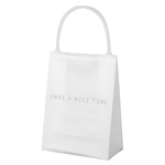 ストライプフロストバッグ-ピンク