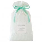 北欧リボン付ＰＥギフトバッグ−Ｍ