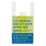 花うさぎレジバッグ-M