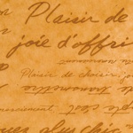 デザインラッピングペーパー-カフェオレ