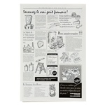 ニューカフェワックスペーパーロール-ブラウン