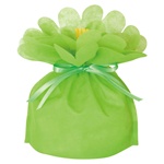 不織布リボン付バッグエンジ-Ｍ