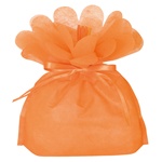 お花バッグ／グリーン-M